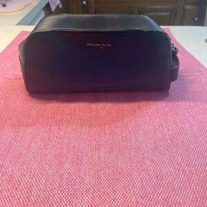 Michael Kors Black Toiletry Bag for Men